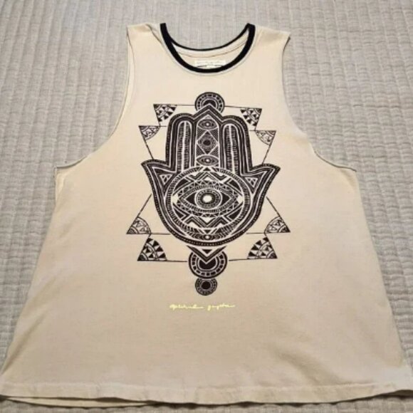 Spiritual Gangster Tank – Hamsa Graphic – Size Medium - Picture 1 of 3